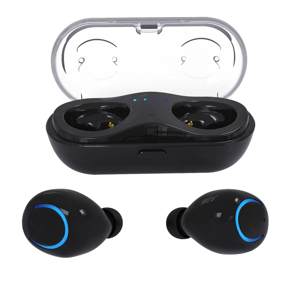 True Wireless Stereo Earbuds – Compact, Powerful Sound