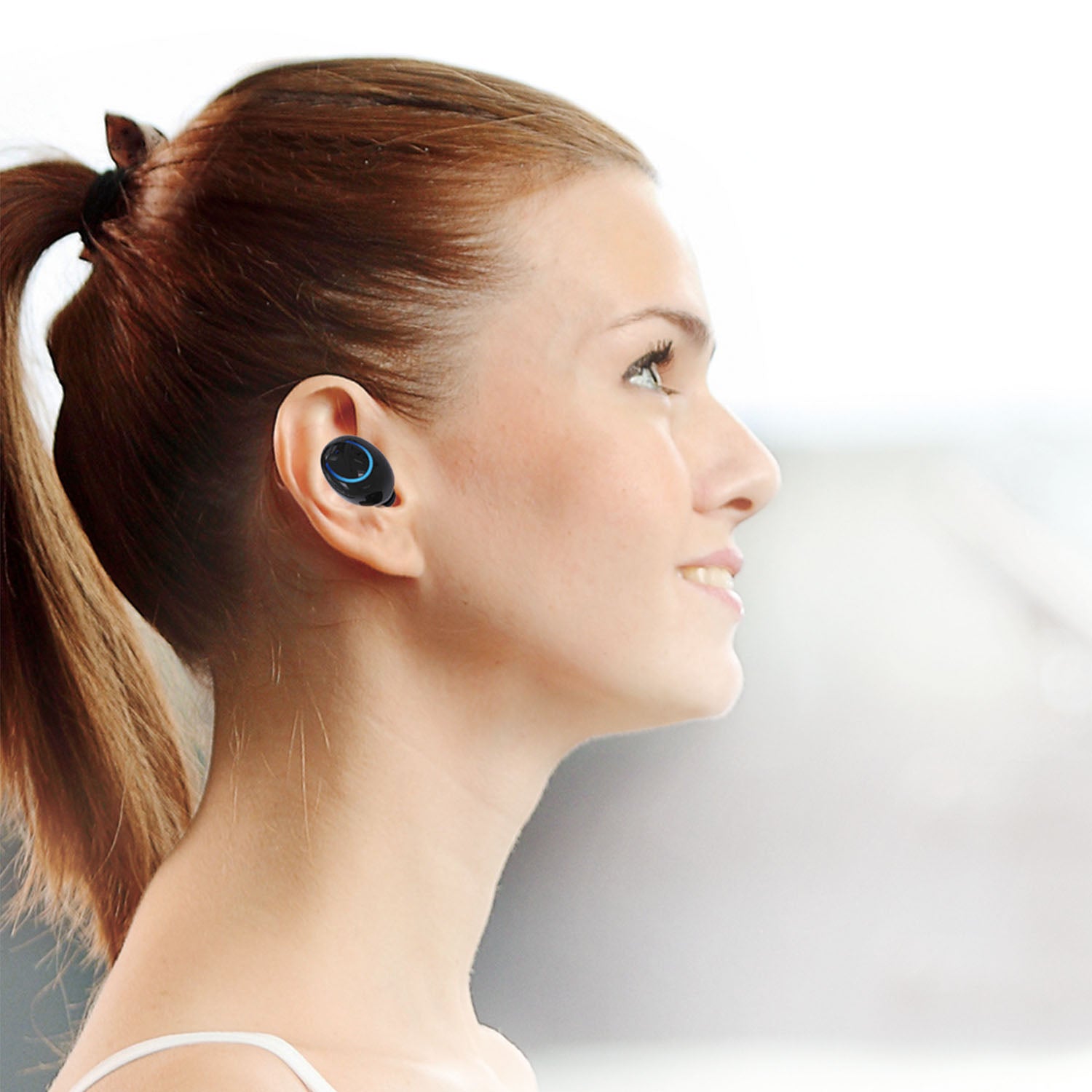 True Wireless Stereo Earbuds – Compact, Powerful Sound