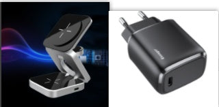 Portable Magnetic 3-in-1 Wireless Charging Station