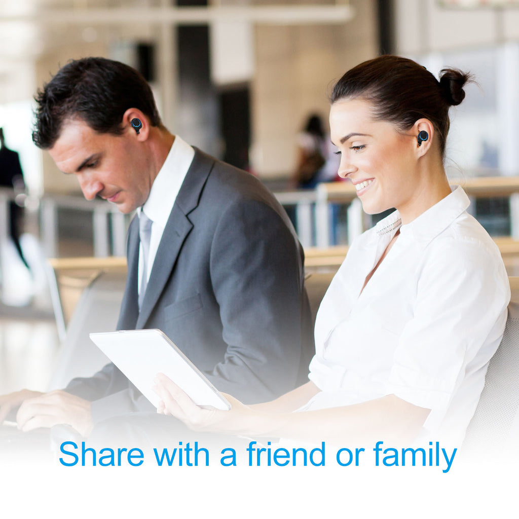 True Wireless Stereo Earbuds – Compact, Powerful Sound